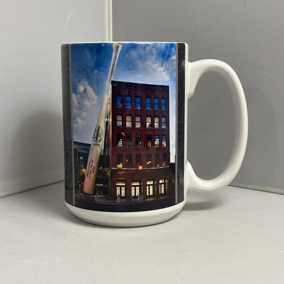 Louisville Slugger Museum Mug‎ for Coffee or Tea Ceramic - Picture 2 of 6